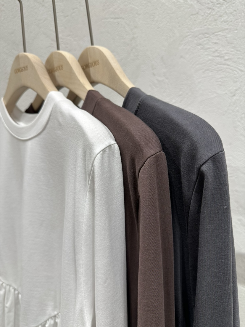 GORGEOUS東大門㊣代購女裝新品推薦人氣職業休閑真品長袖T恤GORGEOUS長袖T恤