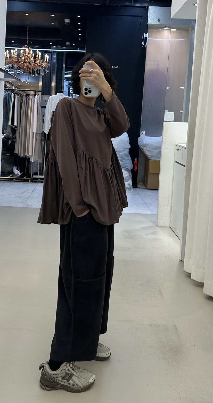 GORGEOUS東大門㊣代購女裝新品推薦人氣職業休閑真品長袖T恤GORGEOUS長袖T恤