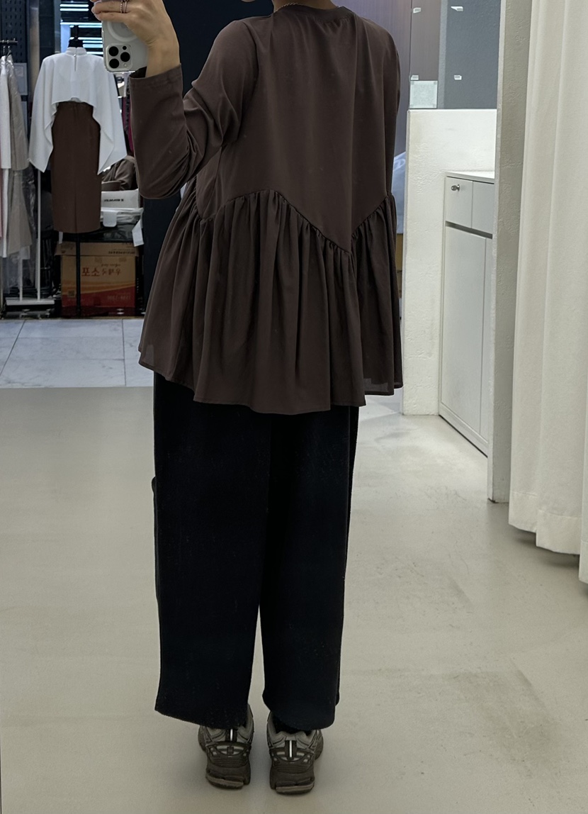 GORGEOUS東大門㊣代購女裝新品推薦人氣職業休閑真品長袖T恤GORGEOUS長袖T恤