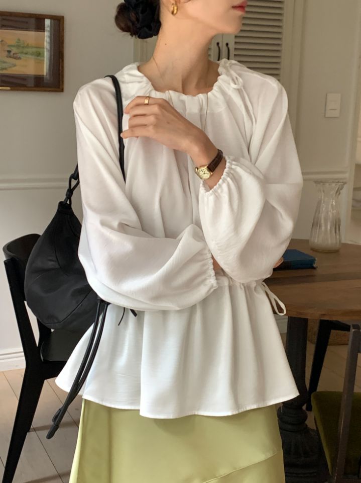 CALLIT韓國直郵㊣女裝新品推薦25秋冬休閑熱賣人氣襯衫蕾絲衫CALLIT襯衫/蕾絲衫