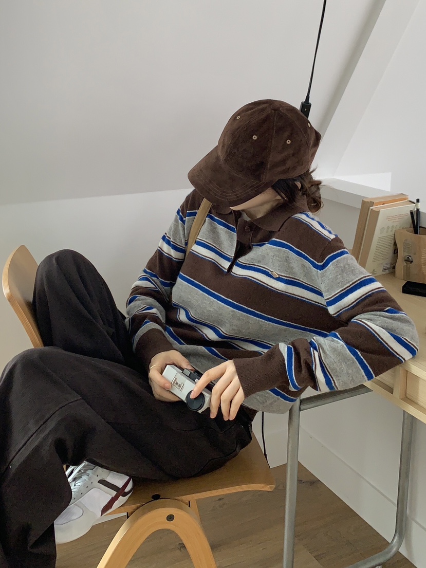 FORMSTUDIO東大門㊣代購女裝新款人氣熱賣時尚真品25秋冬針織衫FORMSTUDIO針織衫