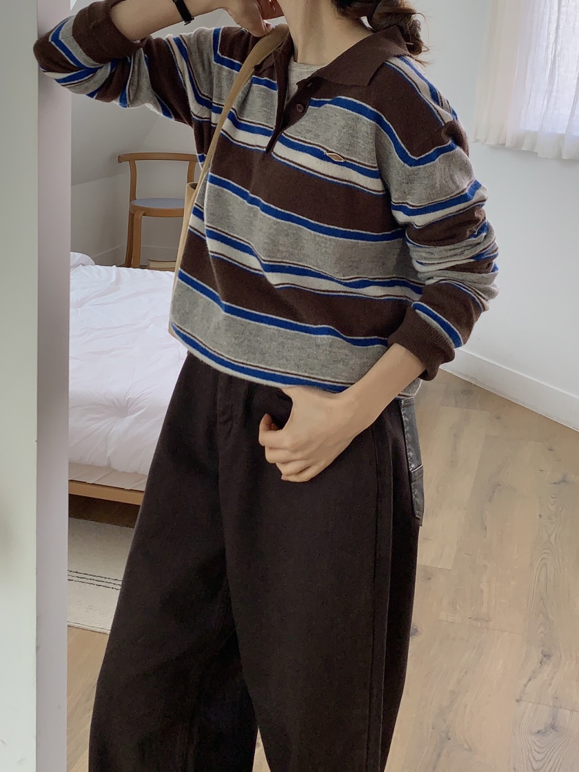 FORMSTUDIO東大門㊣代購女裝新款人氣熱賣時尚真品25秋冬針織衫FORMSTUDIO針織衫