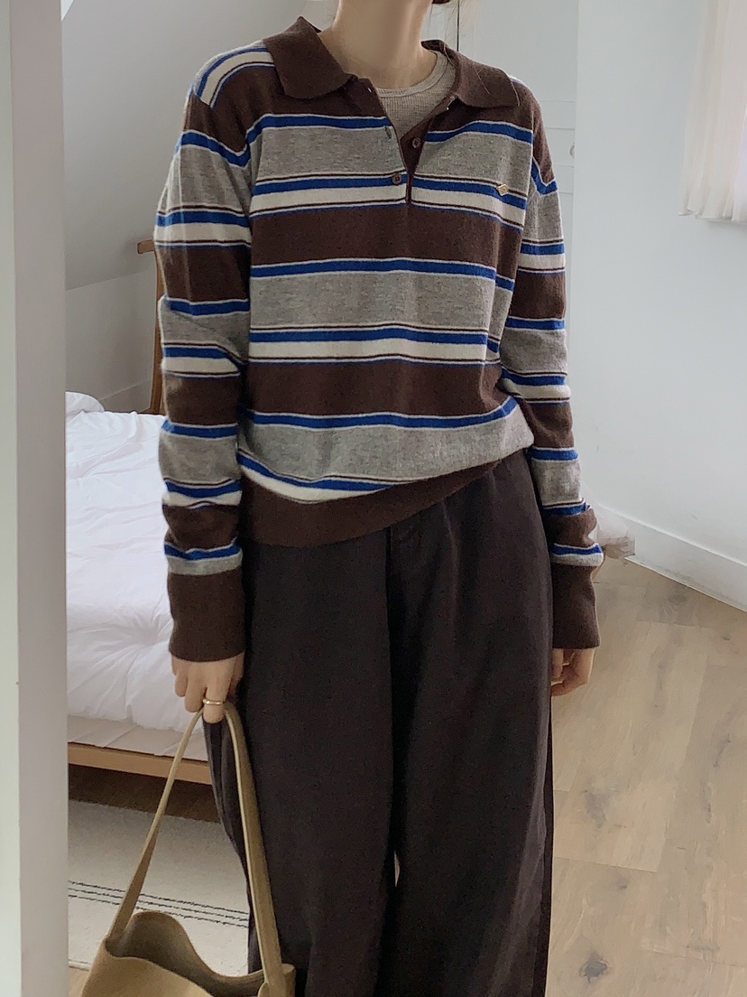 FORMSTUDIO東大門㊣代購女裝新款人氣熱賣時尚真品25秋冬針織衫FORMSTUDIO針織衫