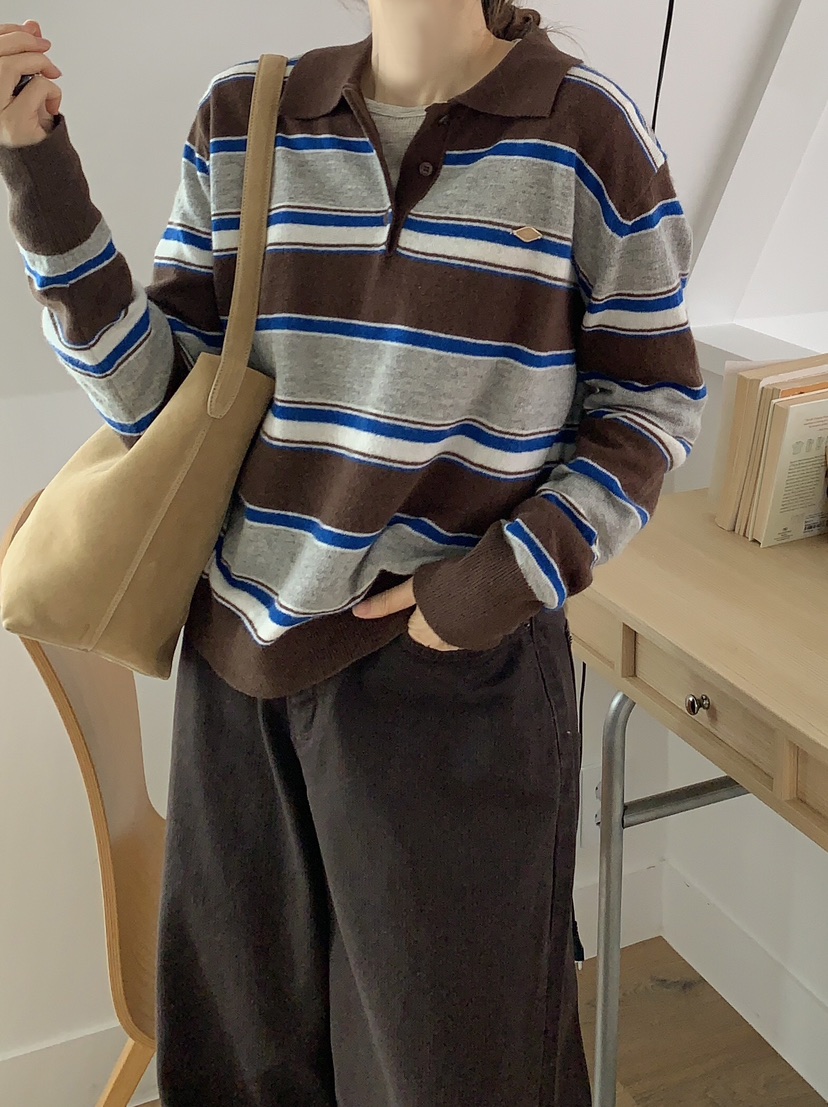 FORMSTUDIO東大門㊣代購女裝新款人氣熱賣時尚真品25秋冬針織衫FORMSTUDIO針織衫