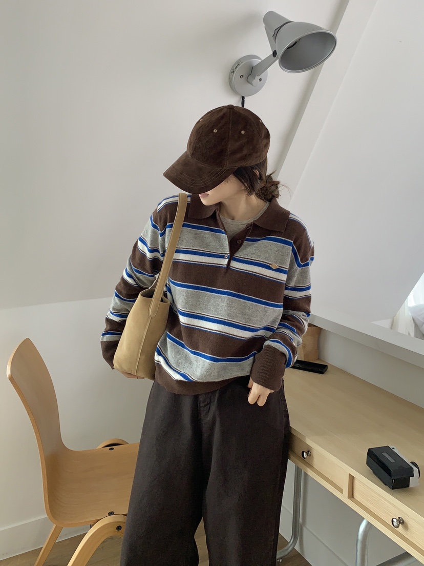 FORMSTUDIO東大門㊣代購女裝新款人氣熱賣時尚真品25秋冬針織衫FORMSTUDIO針織衫