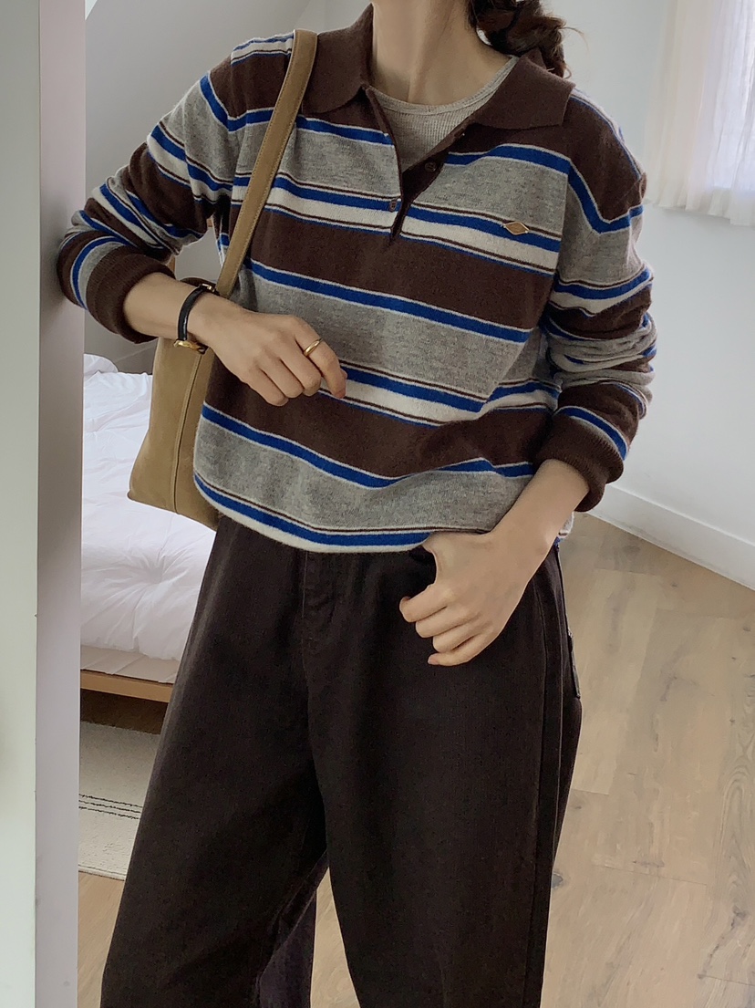 FORMSTUDIO東大門㊣代購女裝新款人氣熱賣時尚真品25秋冬針織衫FORMSTUDIO針織衫