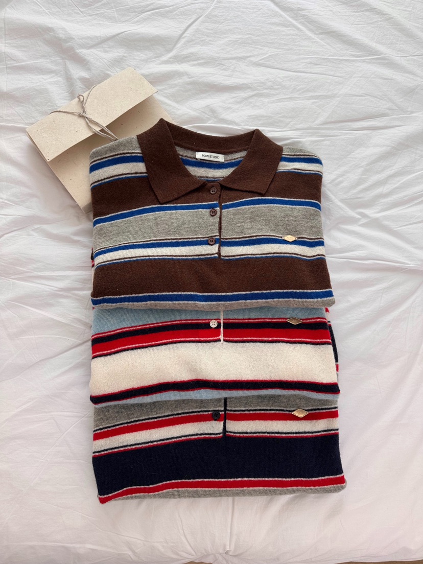 FORMSTUDIO東大門㊣代購女裝新款人氣熱賣時尚真品25秋冬針織衫FORMSTUDIO針織衫