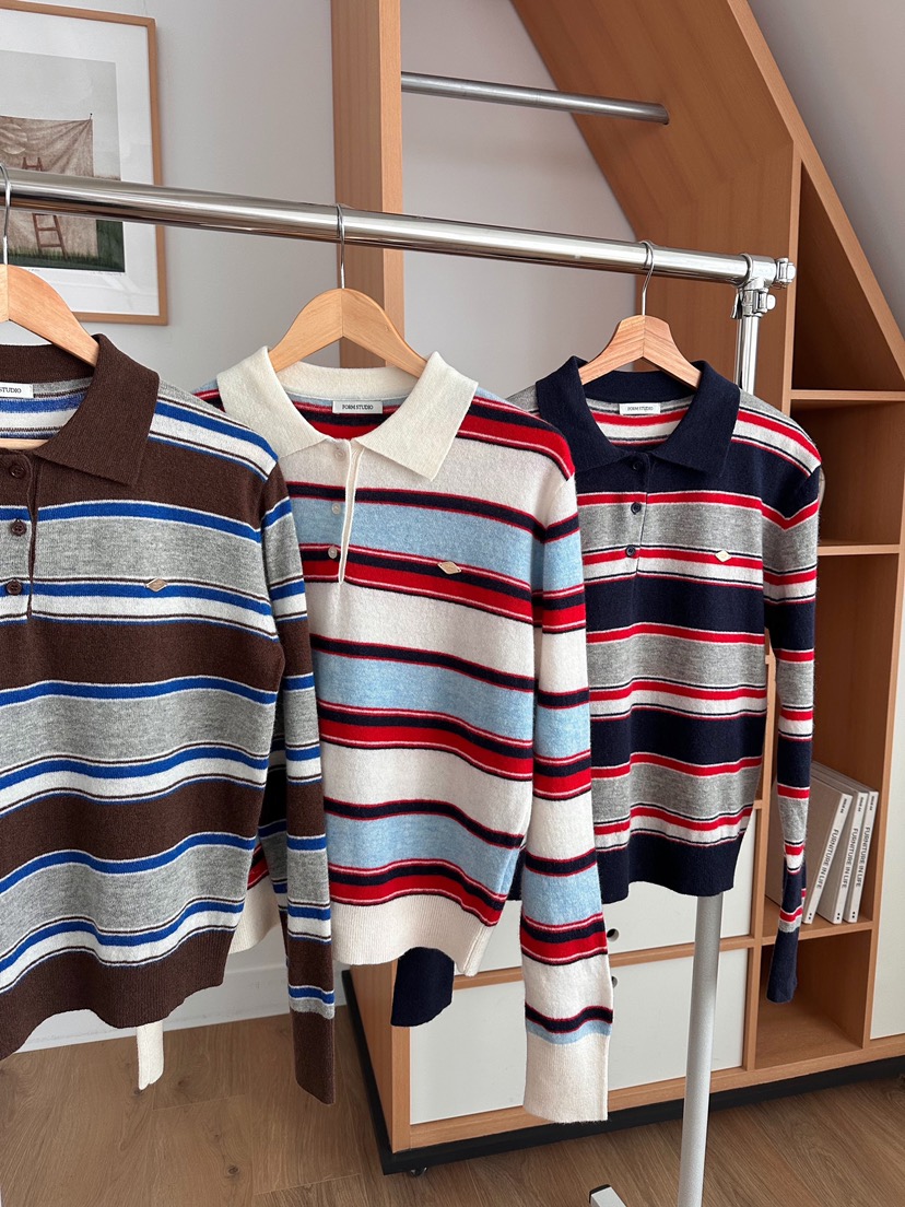 FORMSTUDIO東大門㊣代購女裝新款人氣熱賣時尚真品25秋冬針織衫FORMSTUDIO針織衫