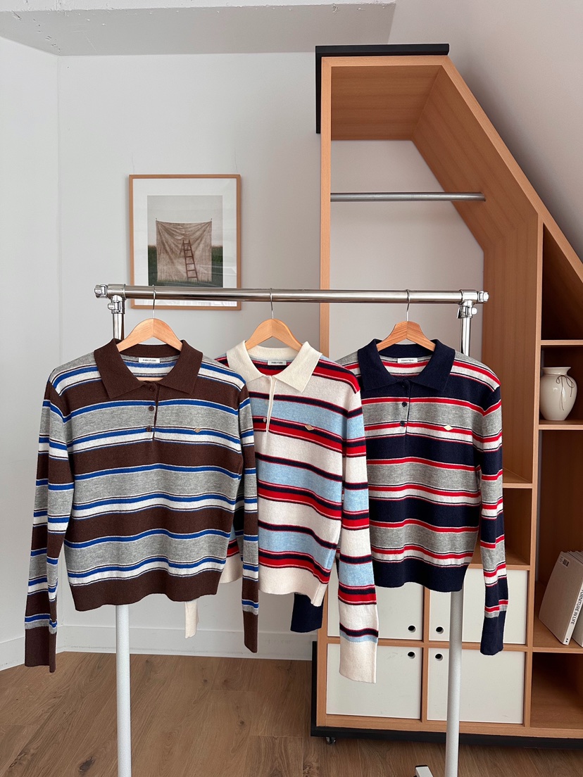 FORMSTUDIO東大門㊣代購女裝新款人氣熱賣時尚真品25秋冬針織衫FORMSTUDIO針織衫圖色3左三色