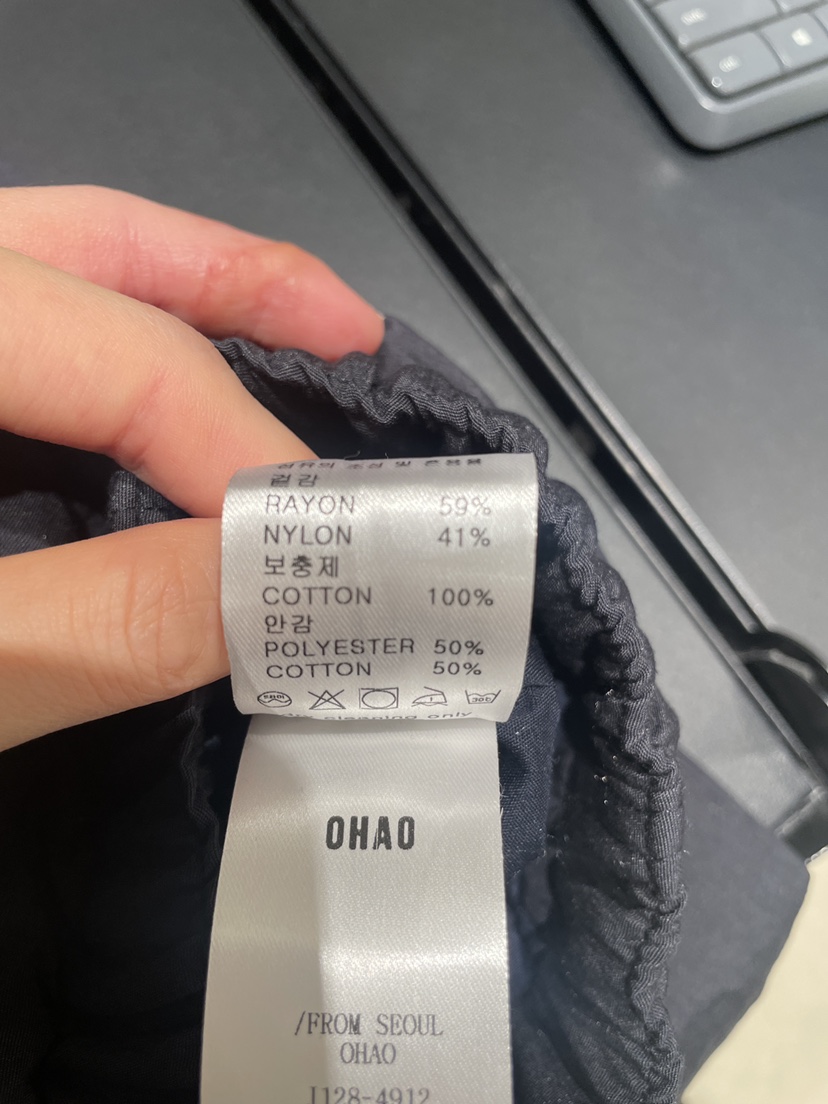 OHAO東大門㊣實拍女士新品熱賣職業25秋冬推薦真品時尚夾克OHAO/HA MONG夾克