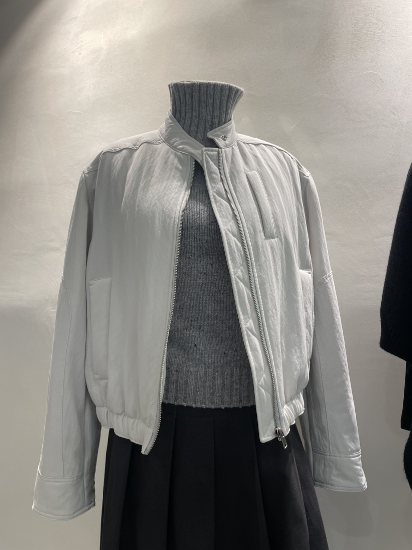 OHAO東大門㊣實拍女士新品熱賣職業25秋冬推薦真品時尚夾克OHAO/HA MONG夾克