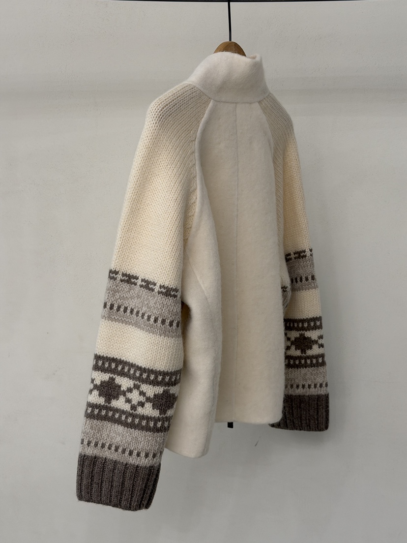 OHAO韓國代購㊣女士新品真品推薦25秋冬休閑職業時尚熱賣夾克OHAO/HA MONG夾克