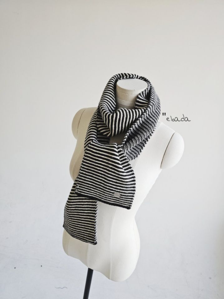 EBADA韓國直郵㊣女裝新品推薦25秋冬休閑時尚真品熱賣圍巾披肩EBADA圍巾/披肩