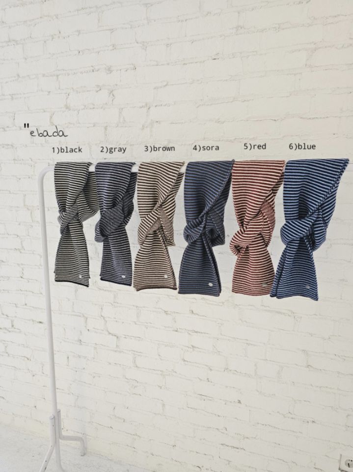 EBADA韓國直郵㊣女裝新品推薦25秋冬休閑時尚真品熱賣圍巾披肩EBADA圍巾/披肩
