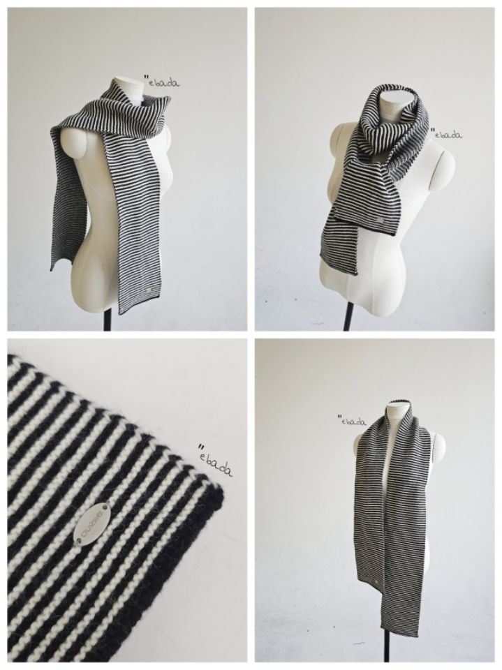 EBADA韓國直郵㊣女裝新品推薦25秋冬休閑時尚真品熱賣圍巾披肩EBADA圍巾/披肩