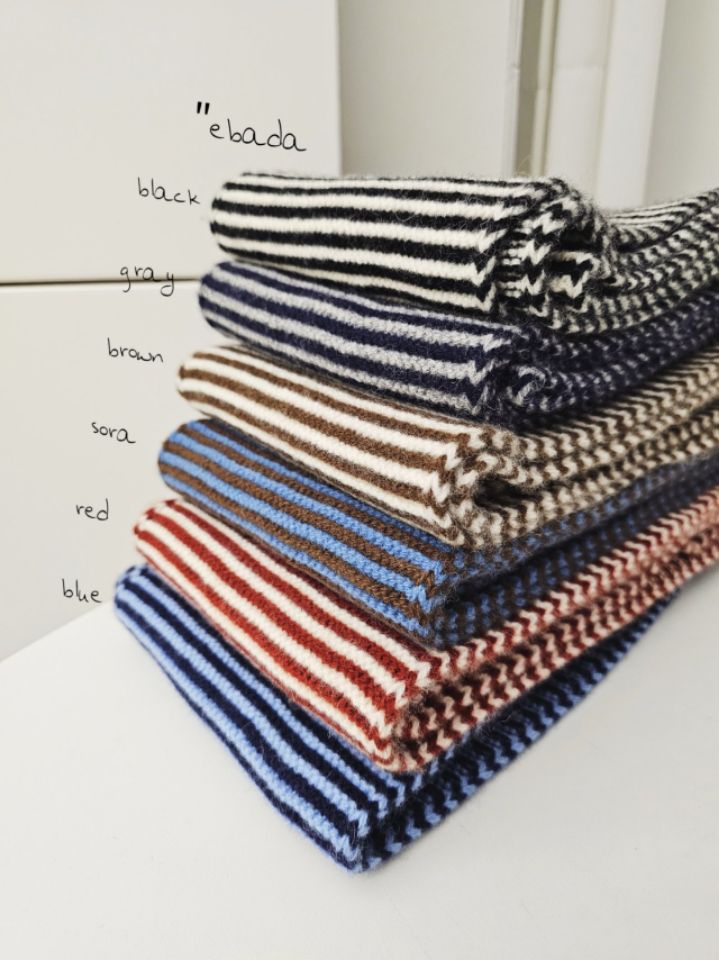 EBADA韓國直郵㊣女裝新品推薦25秋冬休閑時尚真品熱賣圍巾披肩EBADA圍巾/披肩