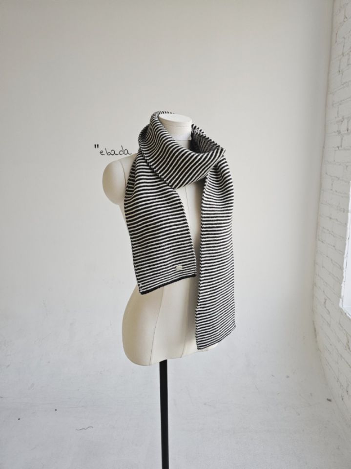 EBADA韓國直郵㊣女裝新品推薦25秋冬休閑時尚真品熱賣圍巾披肩EBADA圍巾/披肩圖色2