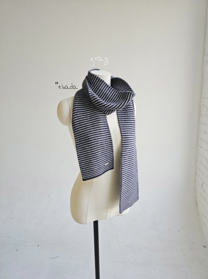 EBADA韓國直郵㊣女裝新品推薦25秋冬休閑時尚真品熱賣圍巾披肩EBADA圍巾/披肩圖色3