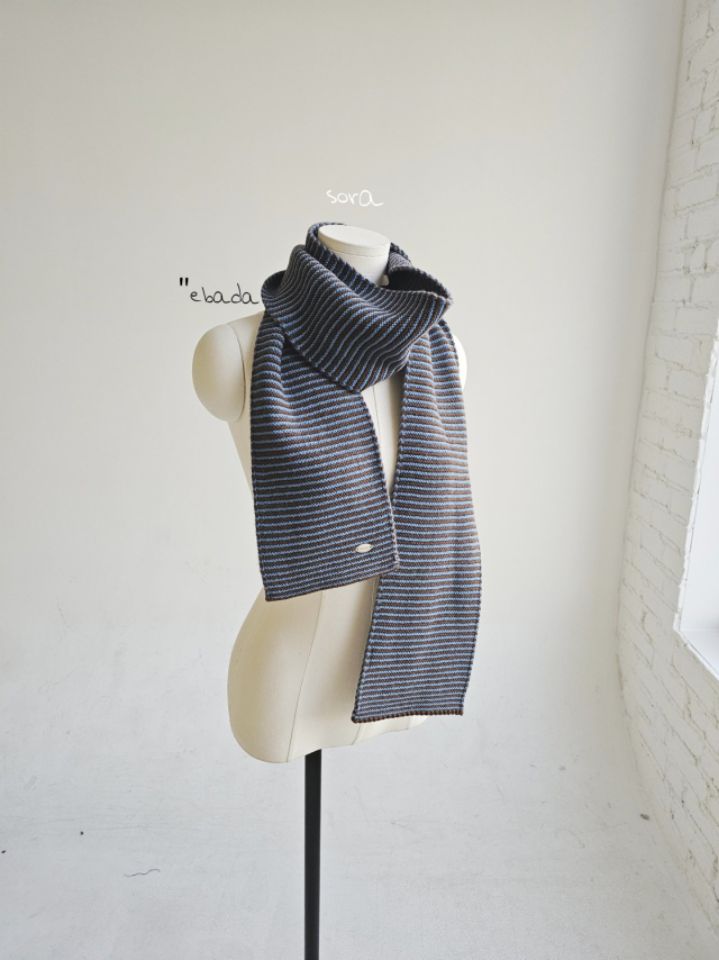 EBADA韓國直郵㊣女裝新品推薦25秋冬休閑時尚真品熱賣圍巾披肩EBADA圍巾/披肩圖色4