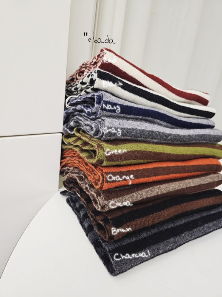 EBADA韓國代購㊣女裝新款熱賣休閑時尚推薦人氣圍巾披肩披肩EBADA圍巾/披肩