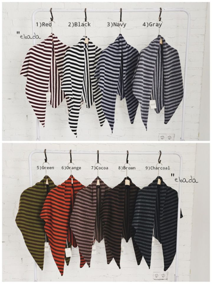 EBADA韓國代購㊣女裝新款熱賣休閑時尚推薦人氣圍巾披肩披肩EBADA圍巾/披肩