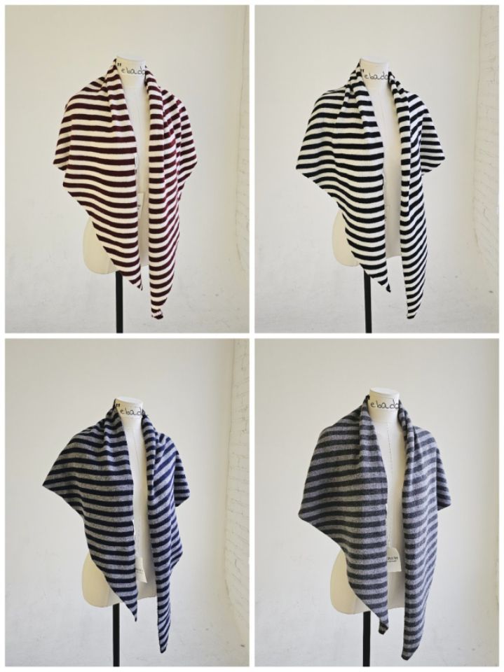 EBADA韓國代購㊣女裝新款熱賣休閑時尚推薦人氣圍巾披肩披肩EBADA圍巾/披肩