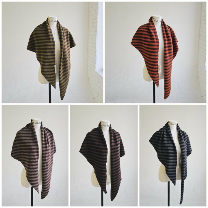 EBADA韓國代購㊣女裝新款熱賣休閑時尚推薦人氣圍巾披肩披肩EBADA圍巾/披肩