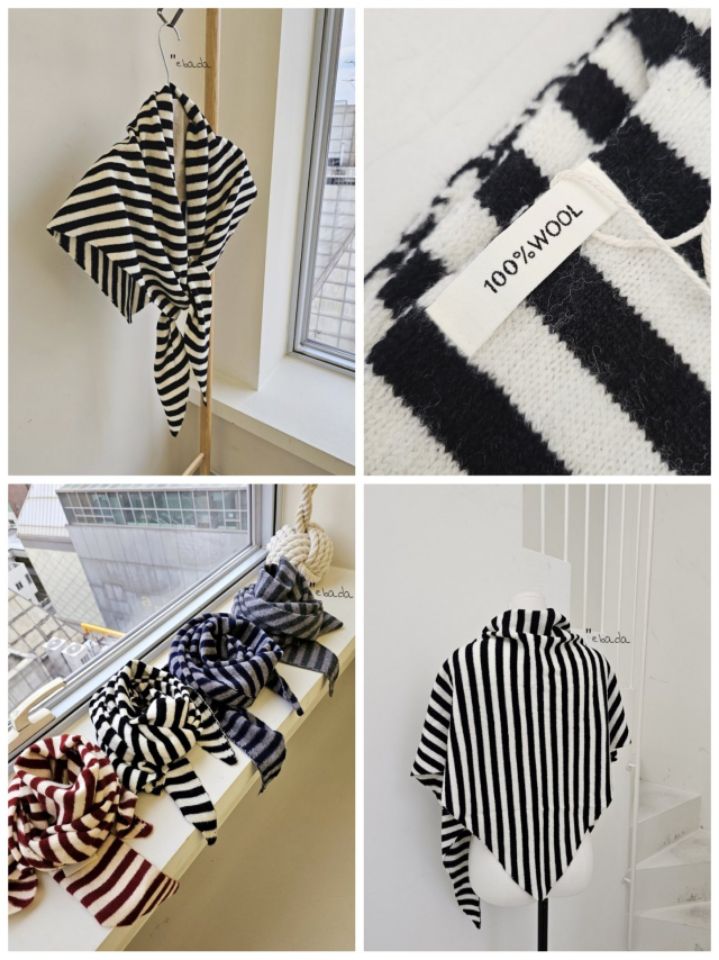 EBADA韓國代購㊣女裝新款熱賣休閑時尚推薦人氣圍巾披肩披肩EBADA圍巾/披肩