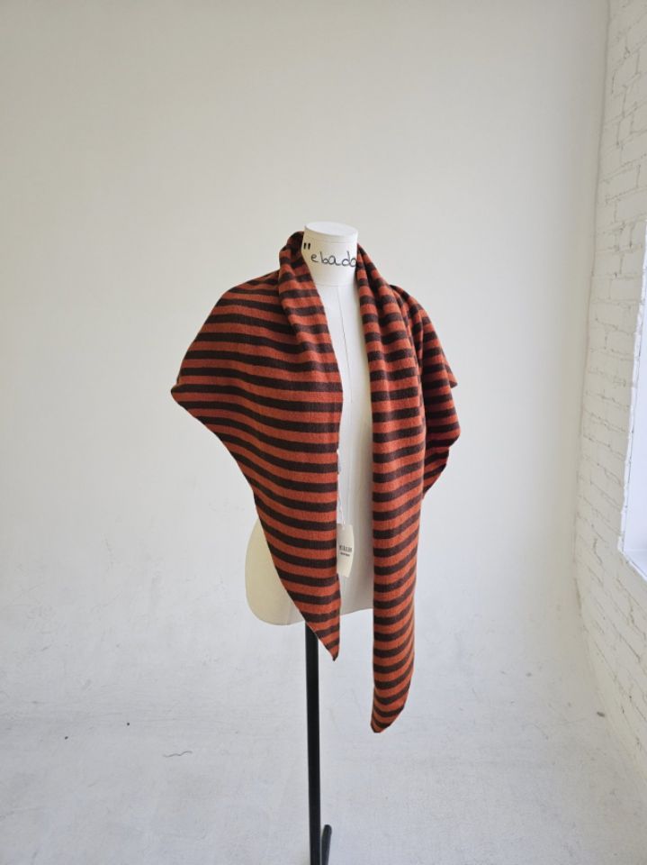 EBADA韓國代購㊣女裝新款熱賣休閑時尚推薦人氣圍巾披肩披肩EBADA圍巾/披肩圖色2