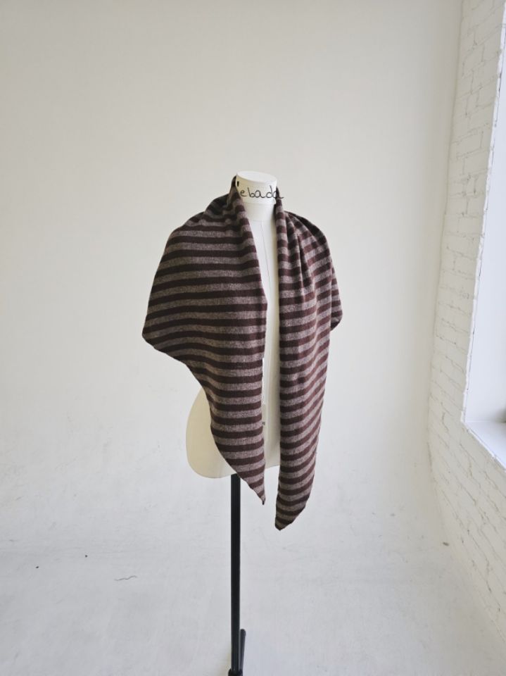 EBADA韓國代購㊣女裝新款熱賣休閑時尚推薦人氣圍巾披肩披肩EBADA圍巾/披肩圖色4