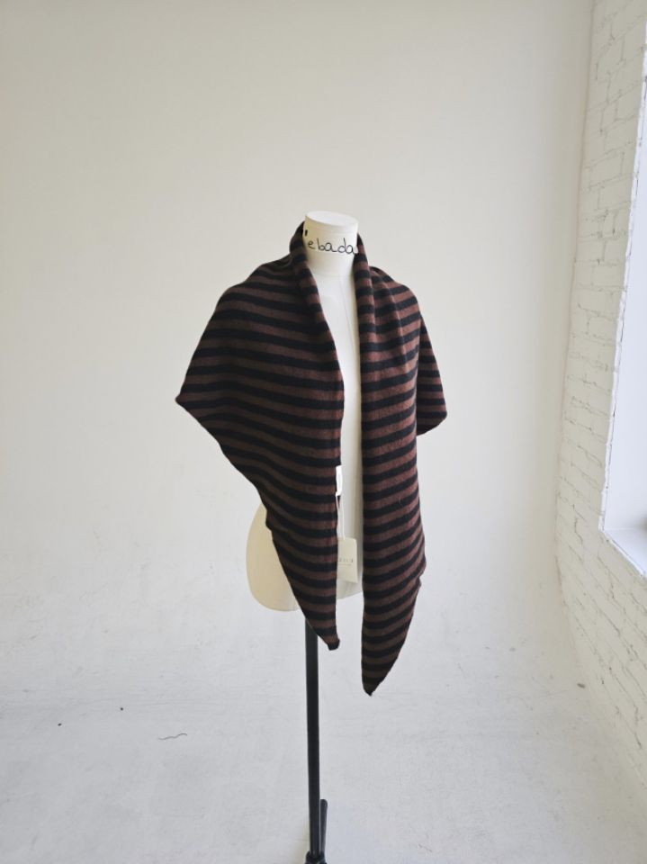 EBADA韓國代購㊣女裝新款熱賣休閑時尚推薦人氣圍巾披肩披肩EBADA圍巾/披肩圖色5