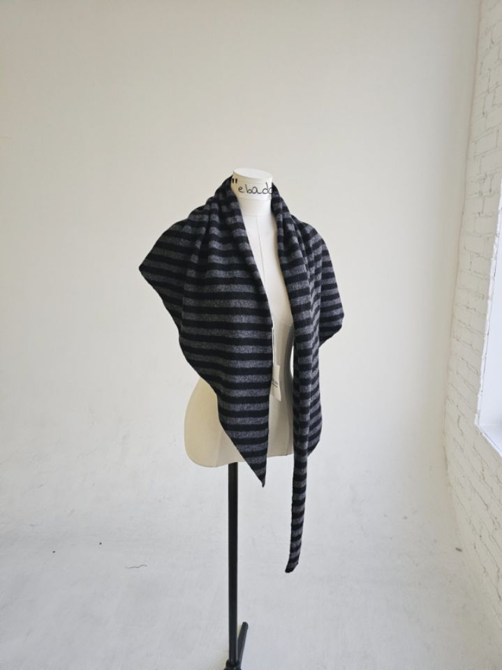 EBADA韓國代購㊣女裝新款熱賣休閑時尚推薦人氣圍巾披肩披肩EBADA圍巾/披肩圖色9