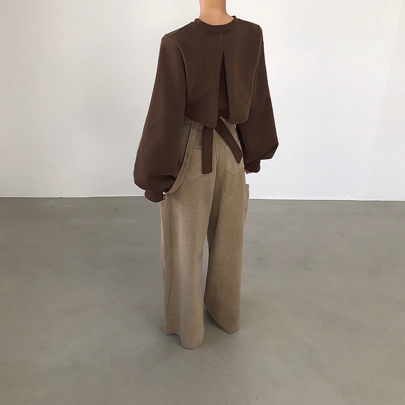 2TWO MOON韓國直郵㊣女裝新品25秋冬休閑推薦時尚休閑褲長款2TWO MOON休閑褲