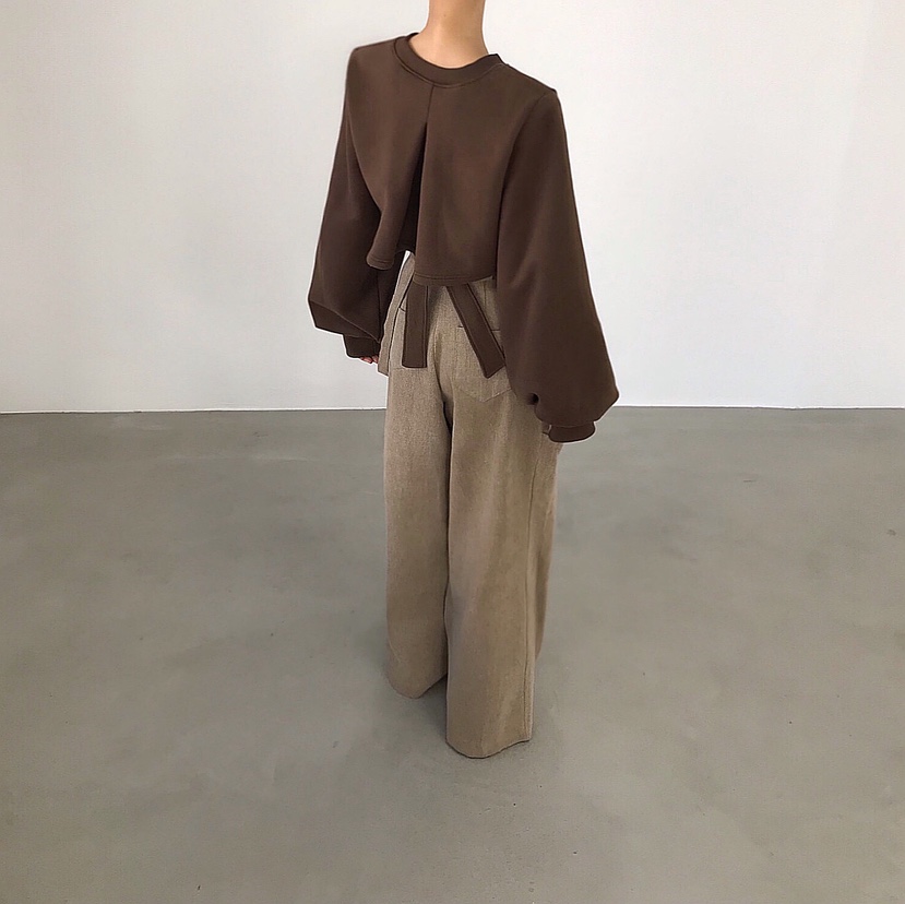 2TWO MOON韓國直郵㊣女裝新品25秋冬休閑推薦時尚休閑褲長款2TWO MOON休閑褲