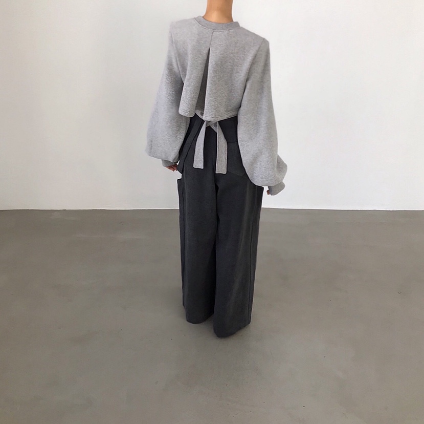 2TWO MOON韓國直郵㊣女裝新品25秋冬休閑推薦時尚休閑褲長款2TWO MOON休閑褲