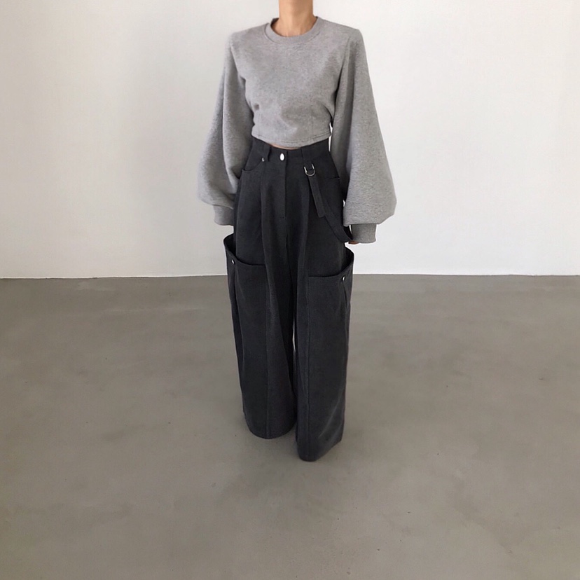 2TWO MOON韓國直郵㊣女裝新品25秋冬休閑推薦時尚休閑褲長款2TWO MOON休閑褲