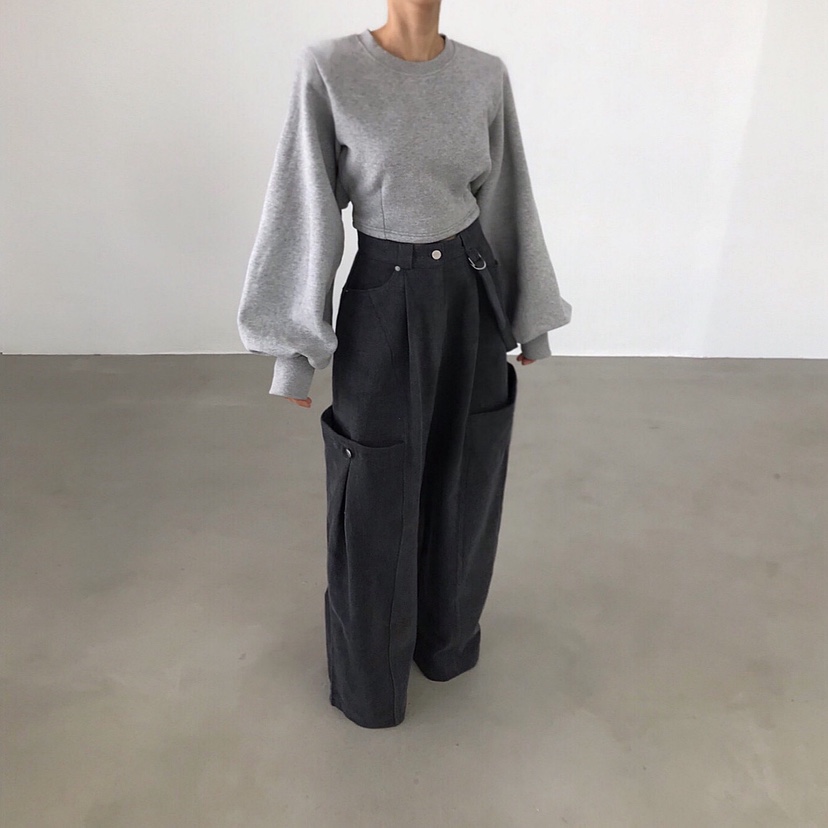 2TWO MOON韓國直郵㊣女裝新品25秋冬休閑推薦時尚休閑褲長款2TWO MOON休閑褲