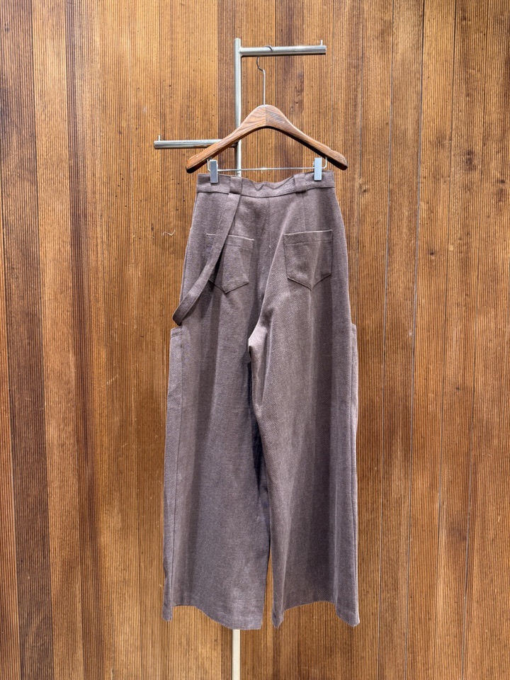 2TWO MOON韓國直郵㊣女裝新品25秋冬休閑推薦時尚休閑褲長款2TWO MOON休閑褲