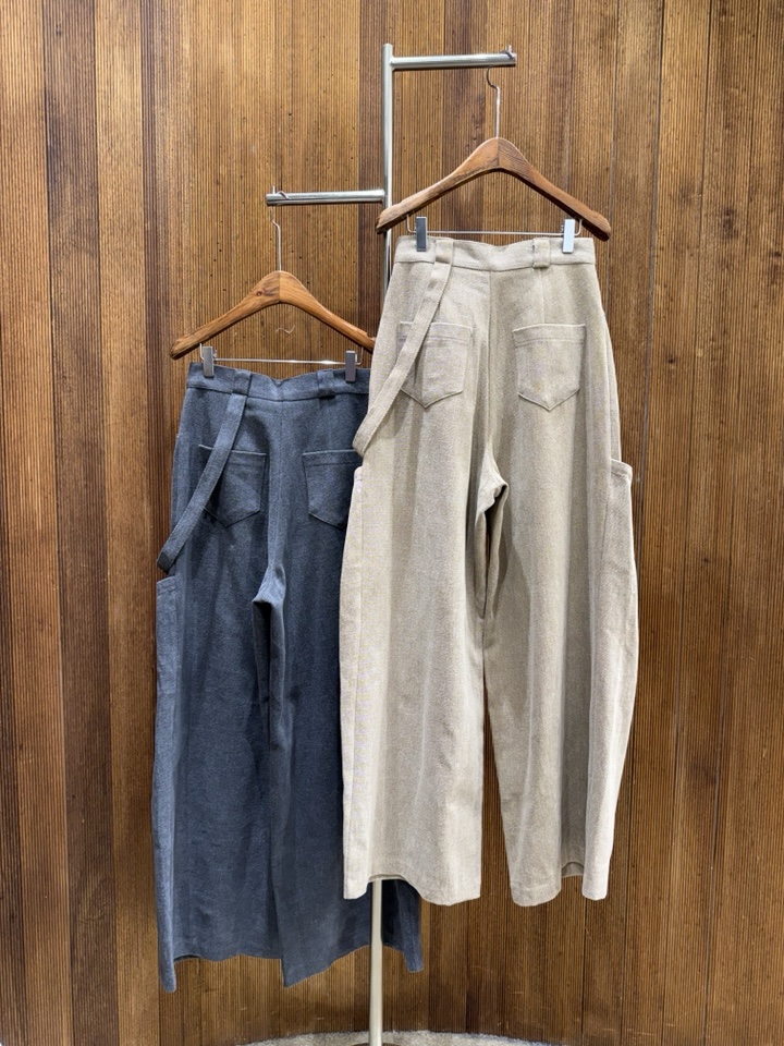 2TWO MOON韓國直郵㊣女裝新品25秋冬休閑推薦時尚休閑褲長款2TWO MOON休閑褲