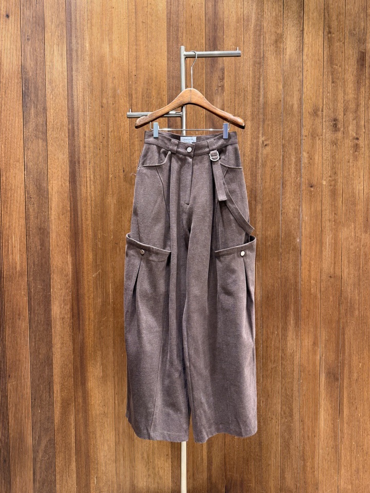 2TWO MOON韓國直郵㊣女裝新品25秋冬休閑推薦時尚休閑褲長款2TWO MOON休閑褲圖色3