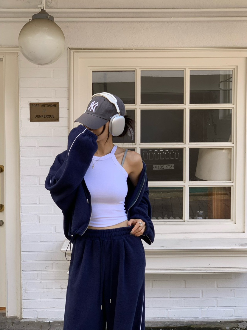 REVE CITE-L韓國直郵㊣女士新品推薦休閑時尚熱賣吊帶背心REVE CITE吊帶/背心