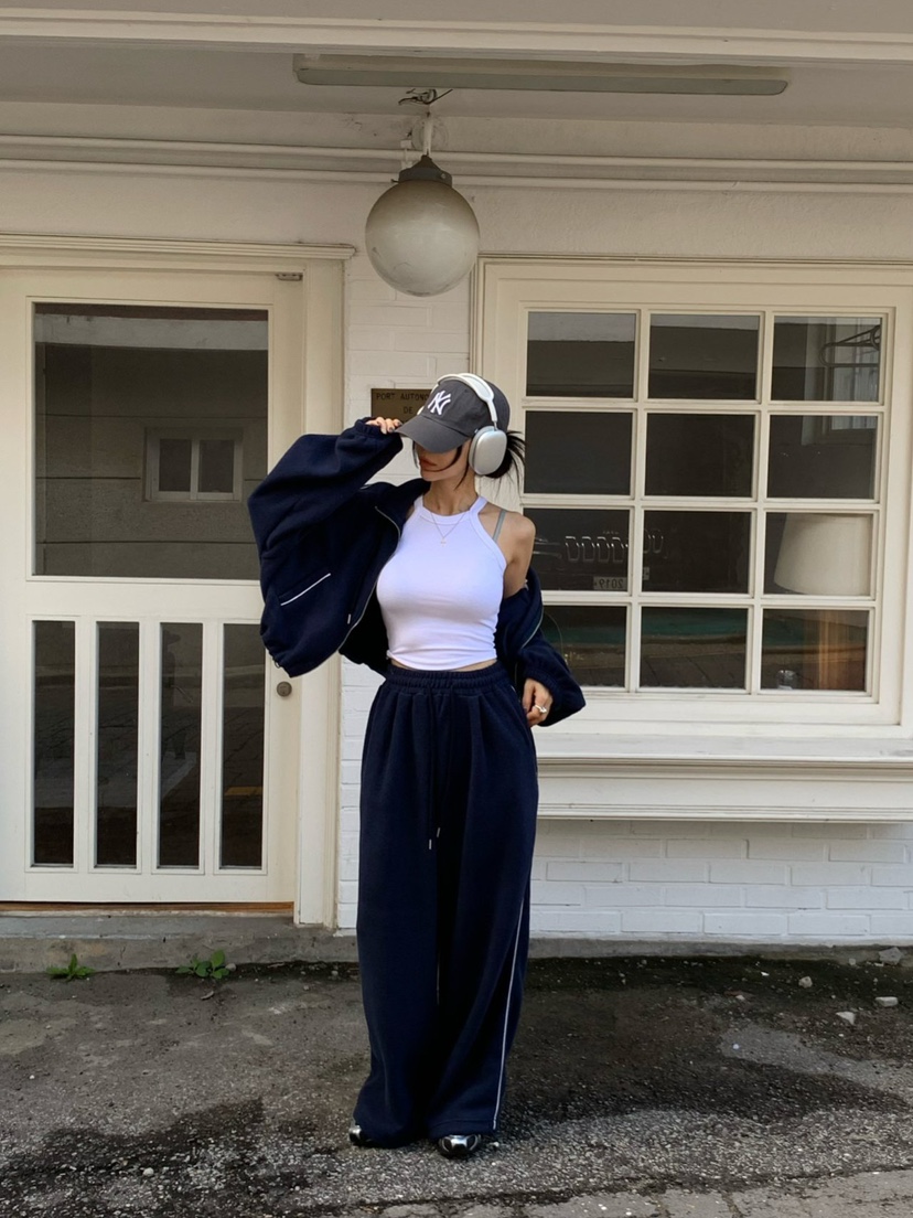 REVE CITE-L韓國直郵㊣女士新品推薦休閑時尚熱賣吊帶背心REVE CITE吊帶/背心