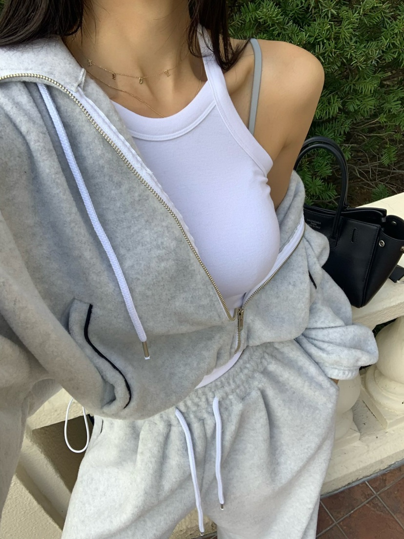 REVE CITE-L韓國直郵㊣女士新品推薦休閑時尚熱賣吊帶背心REVE CITE吊帶/背心