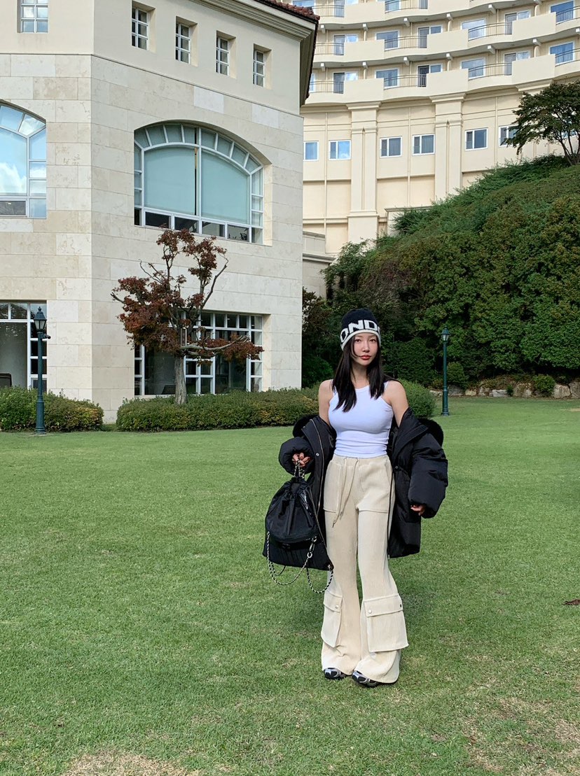 REVE CITE-L韓國直郵㊣女士新品推薦休閑時尚熱賣吊帶背心REVE CITE吊帶/背心