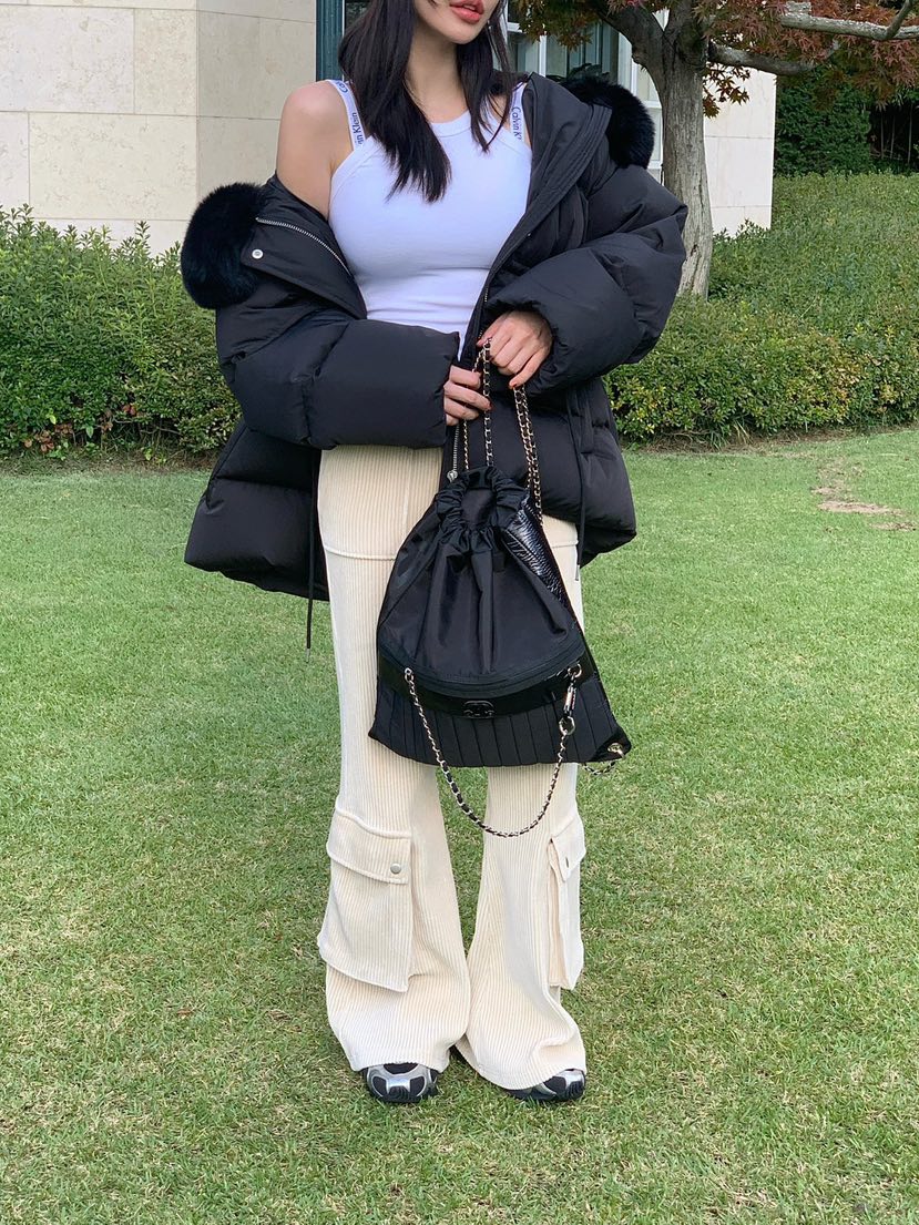 REVE CITE-L韓國直郵㊣女士新品推薦休閑時尚熱賣吊帶背心REVE CITE吊帶/背心