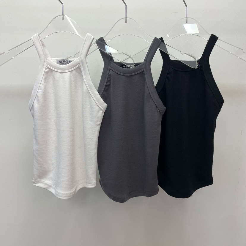 REVE CITE-L韓國直郵㊣女士新品推薦休閑時尚熱賣吊帶背心REVE CITE吊帶/背心圖色3左三色