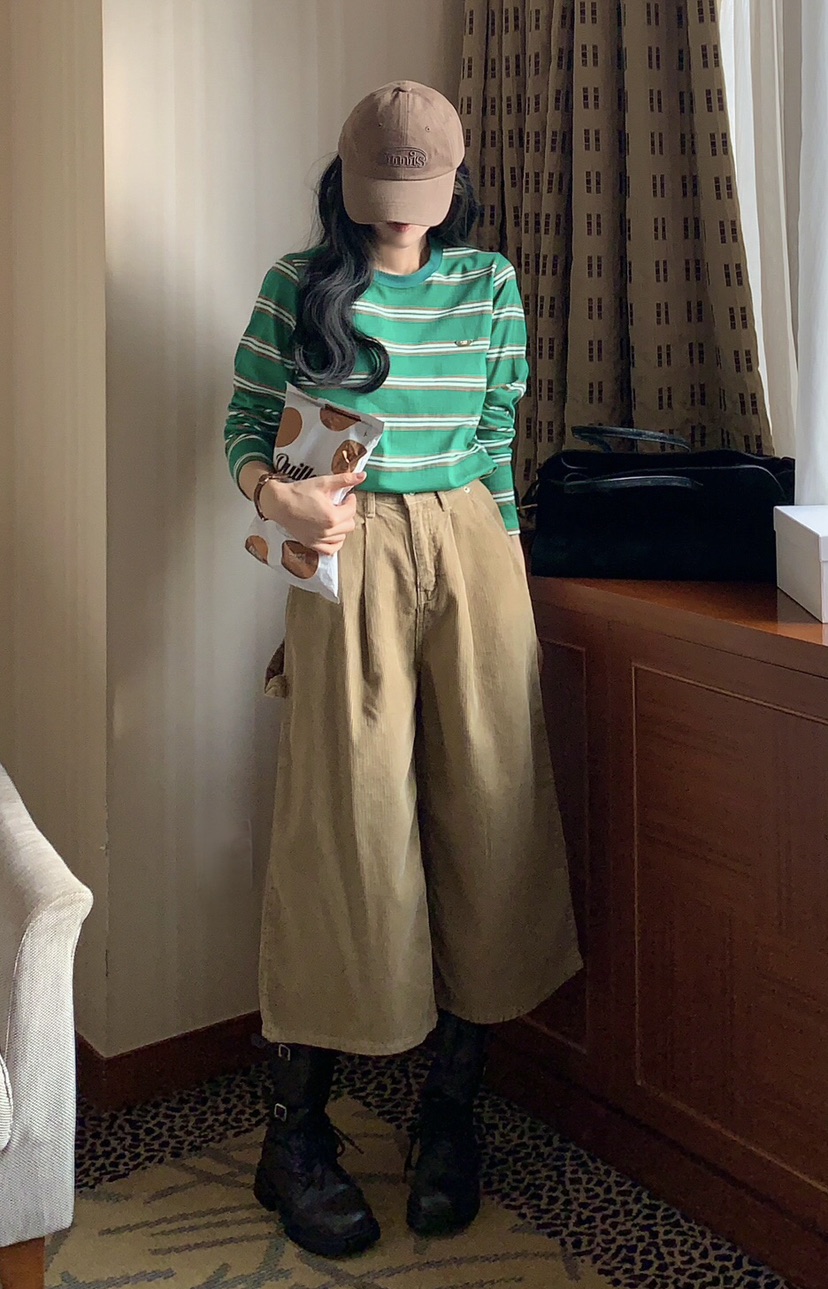 FORMSTUDIO韓國直郵㊣女士新款真品休閑熱賣人氣推薦休閑褲FORMSTUDIO休閑褲