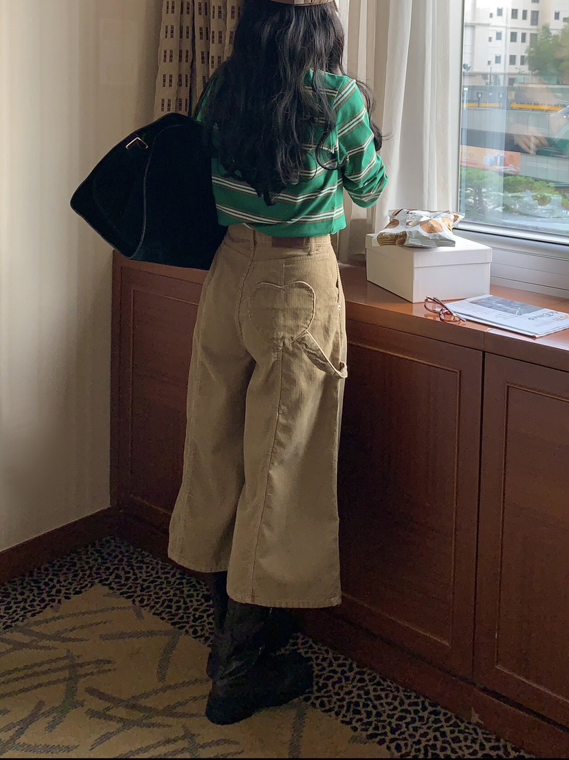 FORMSTUDIO韓國直郵㊣女士新款真品休閑熱賣人氣推薦休閑褲FORMSTUDIO休閑褲