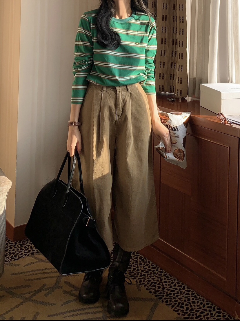 FORMSTUDIO韓國直郵㊣女士新款真品休閑熱賣人氣推薦休閑褲FORMSTUDIO休閑褲