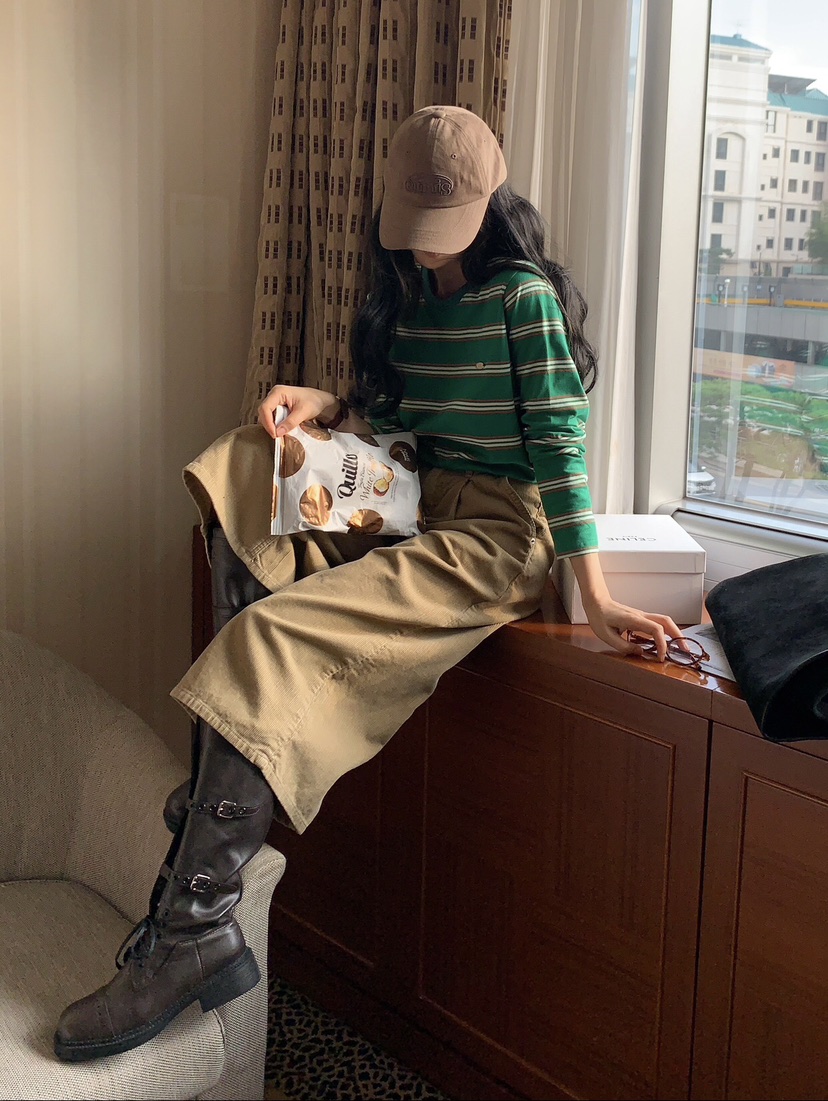 FORMSTUDIO韓國直郵㊣女士新款真品休閑熱賣人氣推薦休閑褲FORMSTUDIO休閑褲